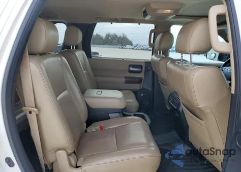 2013 Toyota Sequoia Platinum z USA, uszkodzony, nr VIN 5TDYY5G18DS048453